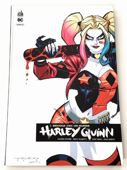 Harley Quinn: Bienvenue Chez les Keupons (Vol.1) (Francais)