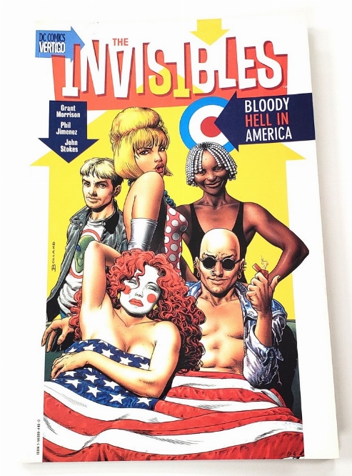 Invisibles: Bloody Hell in America, The (Anglais)