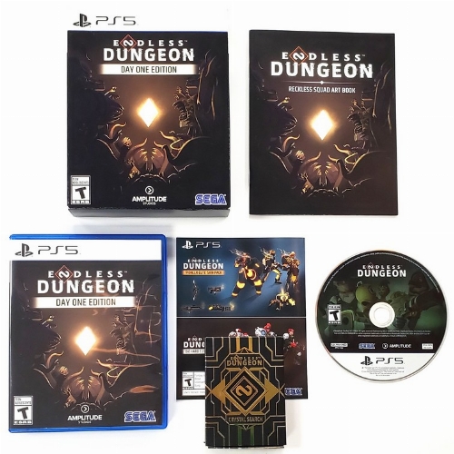 Endless Dungeon [Day One Edition] (CIB)