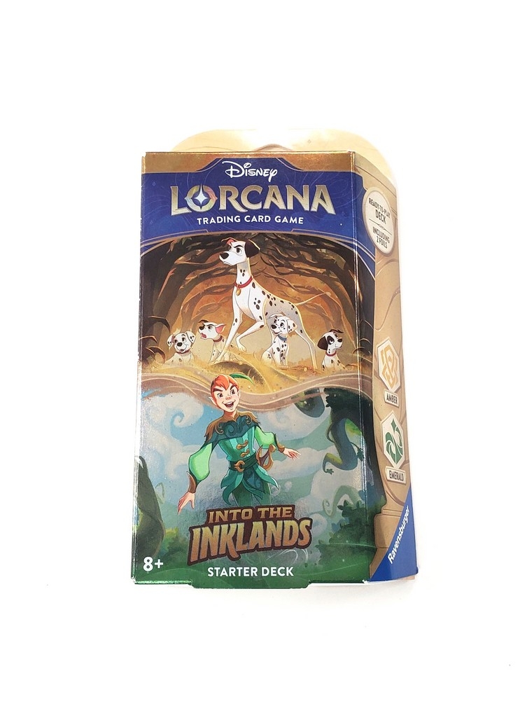 Lorcana: Into the Inklands - Starter Deck (NEW)