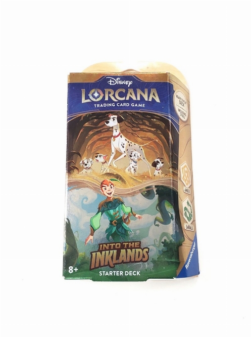 Lorcana: Into the Inklands - Starter Deck (NEW)