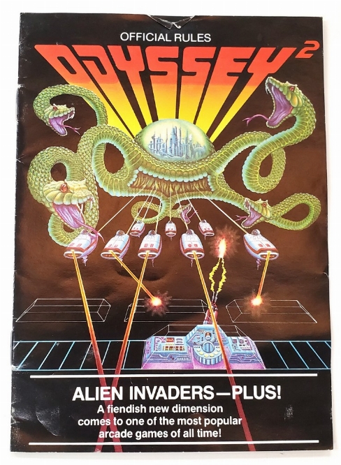 Alien Invaders-Plus! (I)