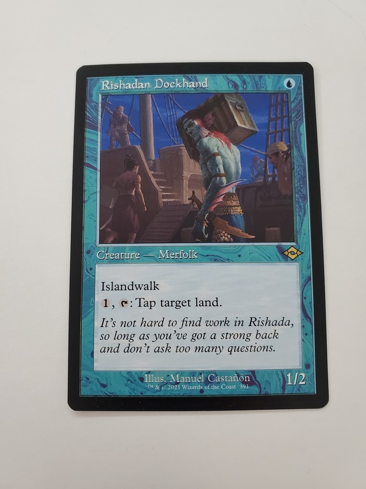 Rishadan Dockhand - Retro Frame