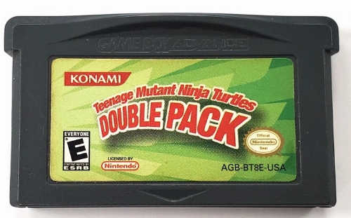 Teenage Mutant Ninja Turtles: Double Pack (C)
