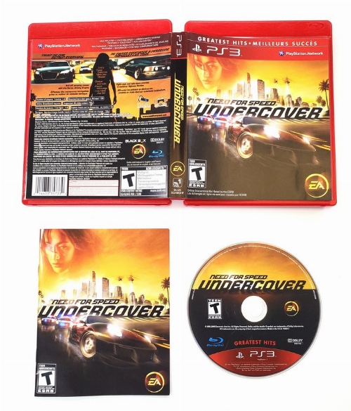 Need for Speed: Undercover (Greatest Hits) (CIB)