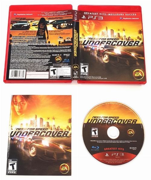 Need for Speed: Undercover (Greatest Hits) (CIB)