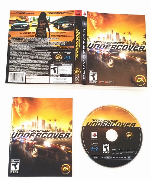 Need for Speed: Undercover (CIB)
