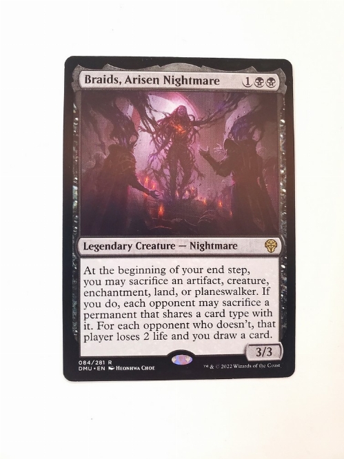 Braids, Arisen Nightmare