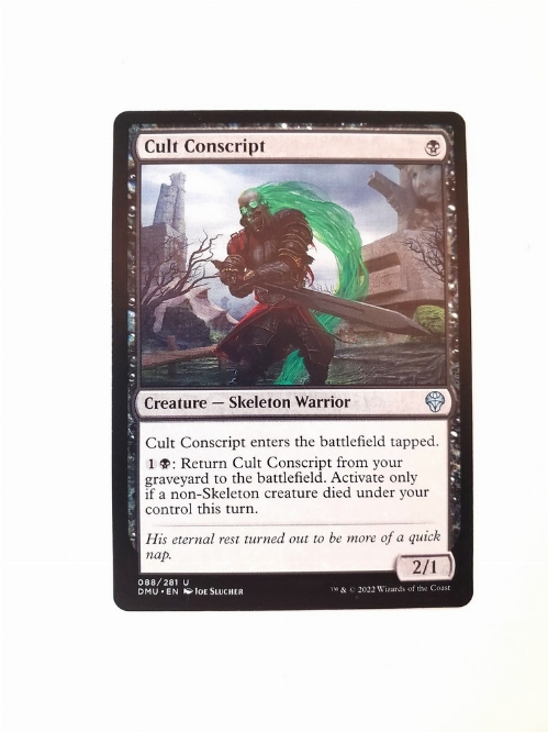 Cult Conscript
