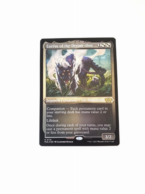 Lurrus of the Dream-Den (Foil Etched)