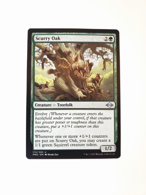 Scurry Oak
