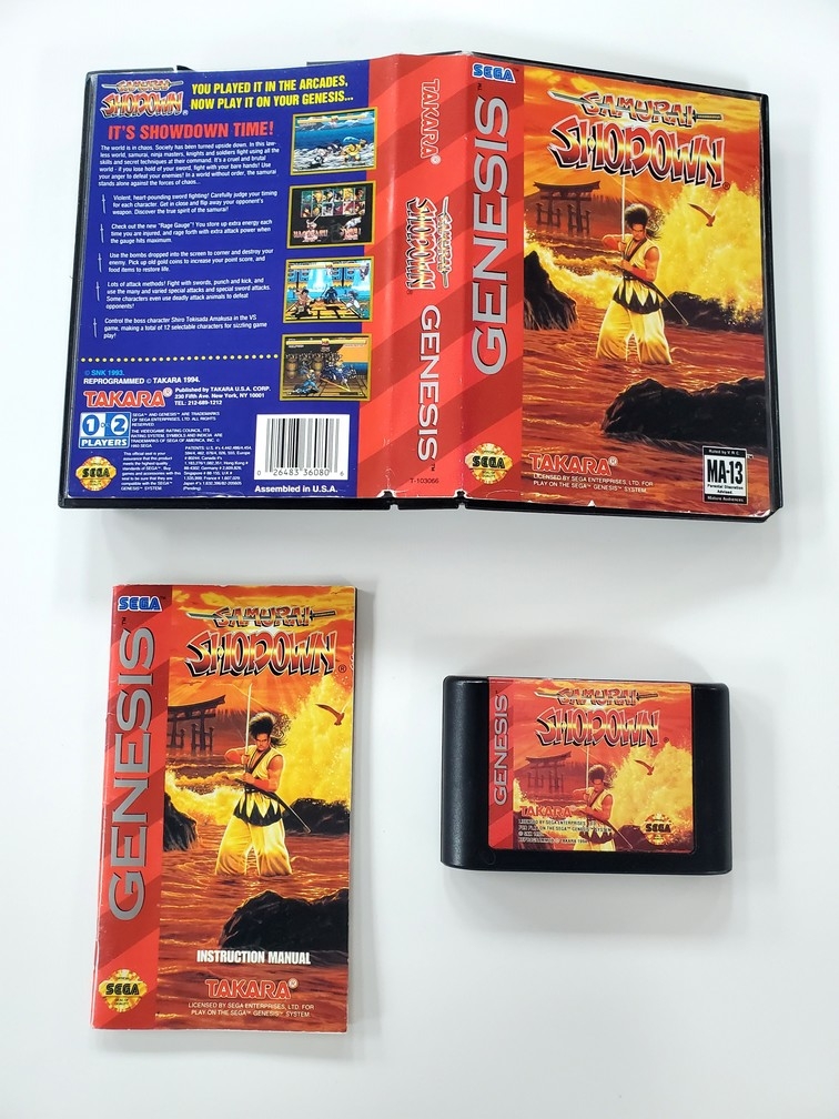 Samurai Shodown (CIB)