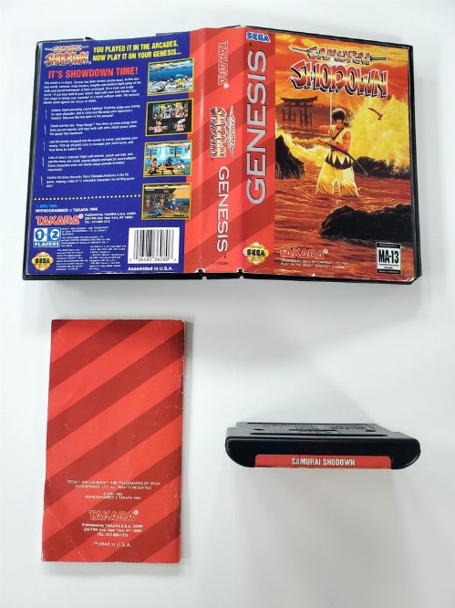 Samurai Shodown (CIB)