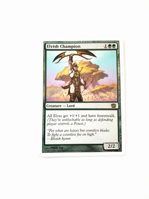 Elvish Champion