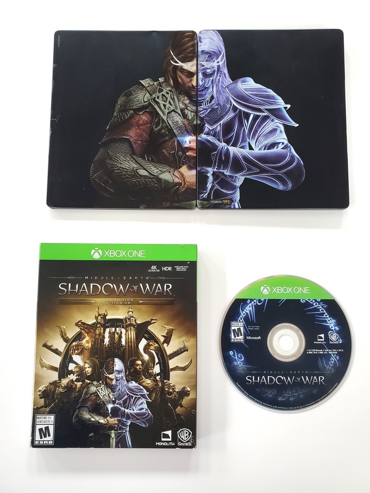 Middle-Earth: Shadow of War (Gold Edition) (CIB)
