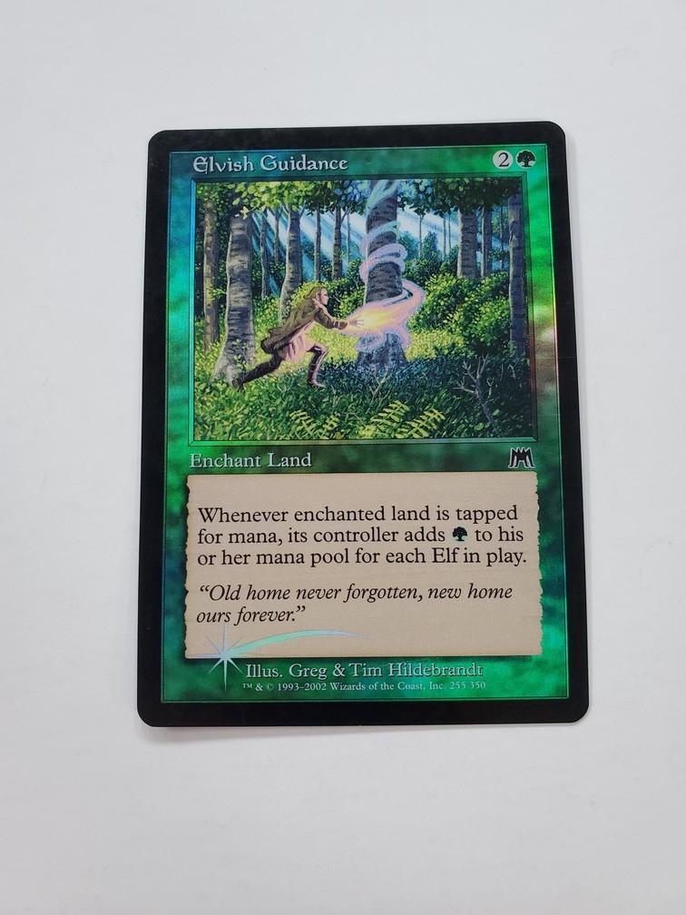 Elvish Guidance (Foil)