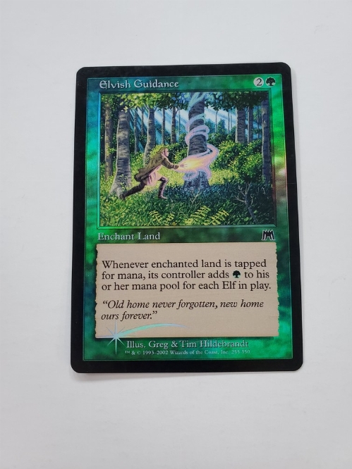 Elvish Guidance (Foil)