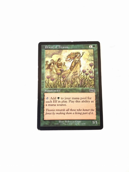Priest of Titania