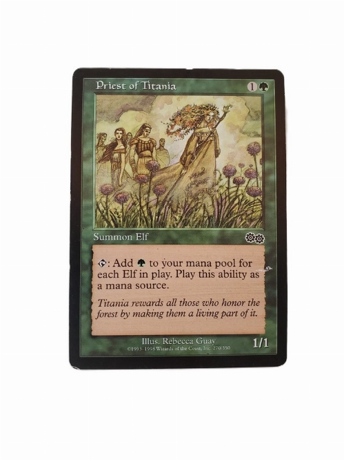 Priest of Titania