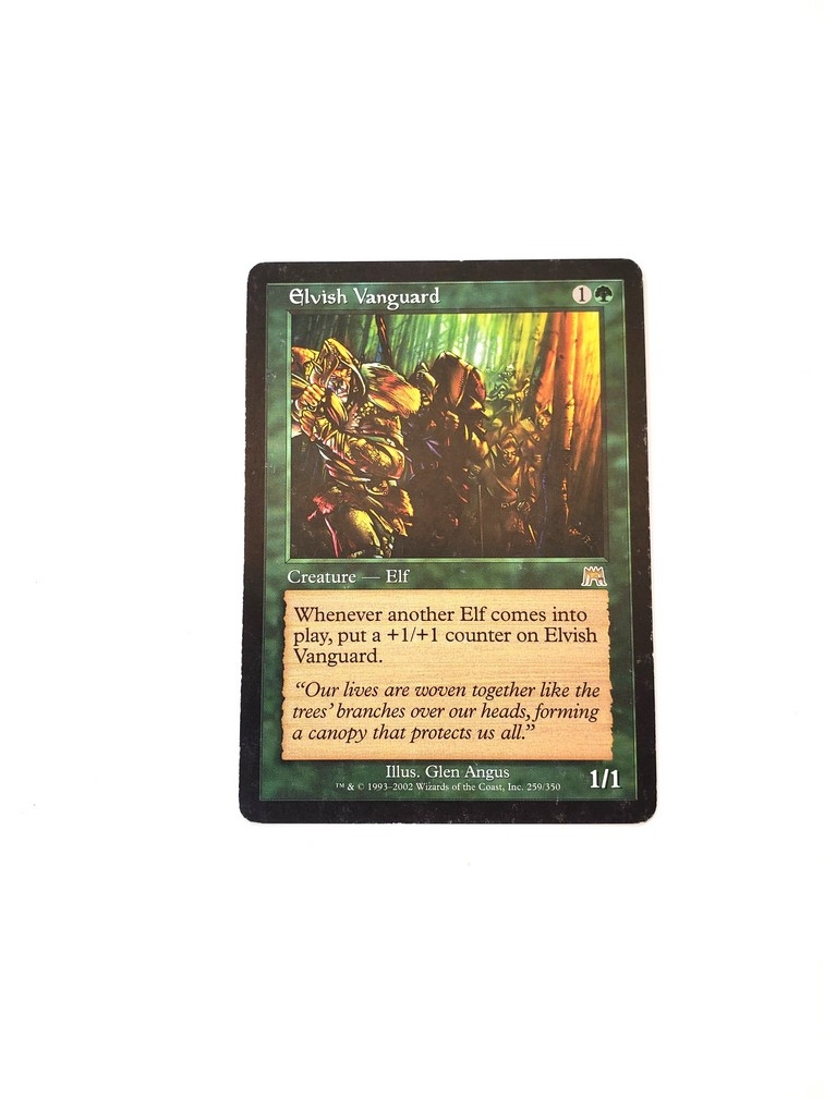 Elvish Vanguard