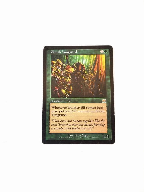 Elvish Vanguard