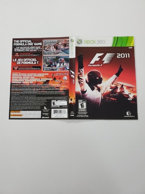 F1 2011 (B)