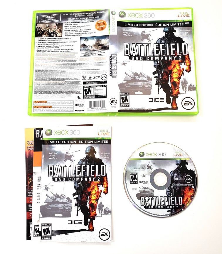 Battlefield: Bad Company 2 [Limited Edition] (CIB)