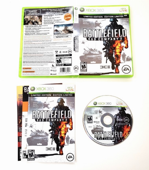 Battlefield: Bad Company 2 [Limited Edition] (CIB)