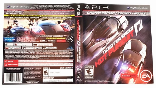 Need for Speed: Hot Pursuit (Limited Edition) (B)