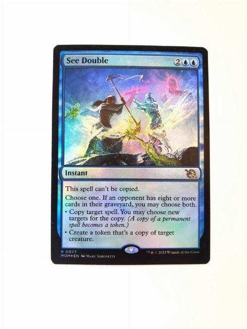 See Double (Foil)