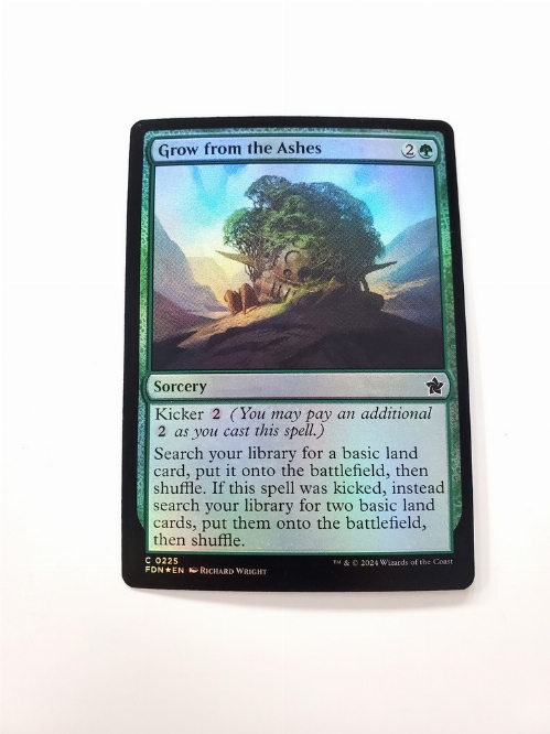 Grow from the Ashes (Foil)