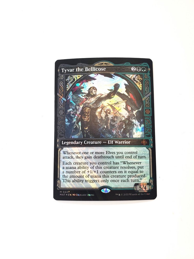 Tyvar the Bellicose (Halo Foil)
