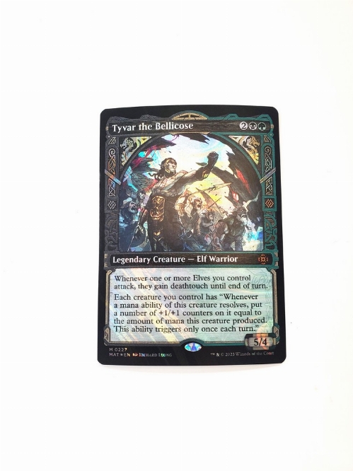 Tyvar the Bellicose (Halo Foil)