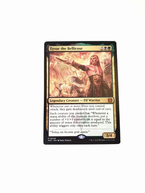 Tyvar the Bellicose