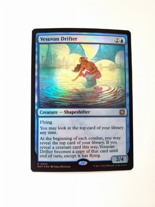 Vesuvan Drifter (Foil)