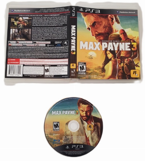 Max Payne 3 (CB)