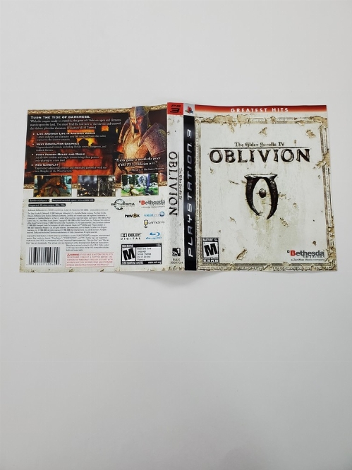 Elder Scrolls IV: Oblivion, The (Greatest Hits) (B)