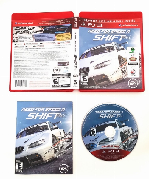 Need for Speed: Shift (Greatest Hits) (CIB)