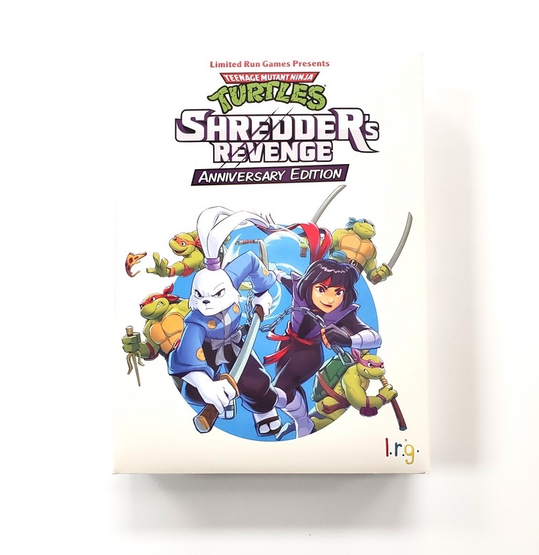 Teenage Mutant Ninja Turtles: Shredder's Revenge [Anniversary Edition] (NEW)