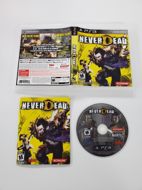 NeverDead (CIB)