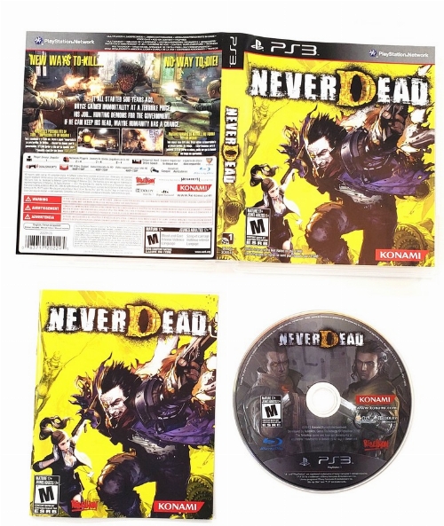 NeverDead (CIB)