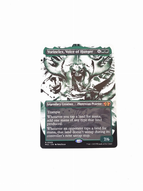 Vorinclex, Voice of Hunger