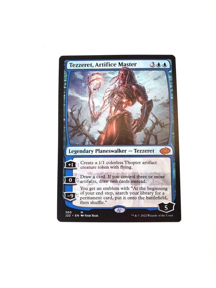 Tezzeret, Artifice Master