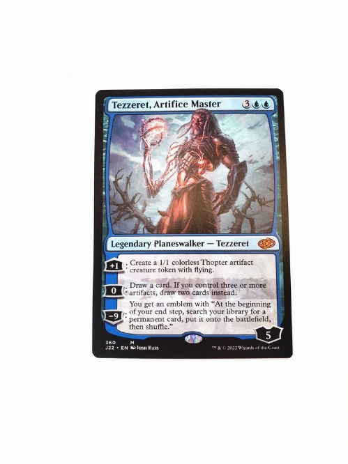 Tezzeret, Artifice Master