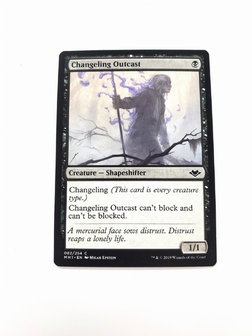 Changeling Outcast