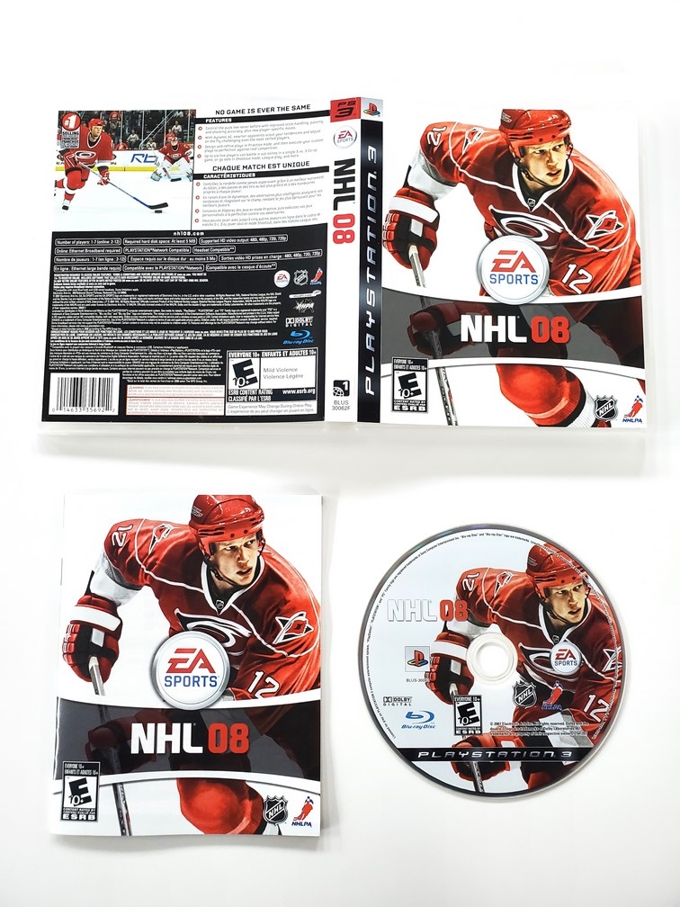 NHL 08 (CIB)