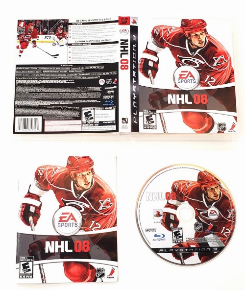 NHL 08 (CIB)