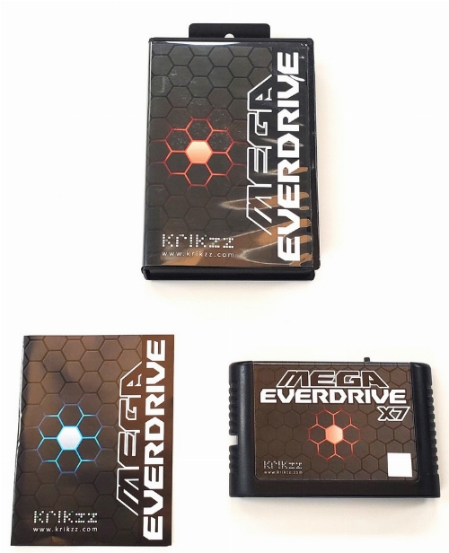 Mega Everdrive X7 (CIB)
