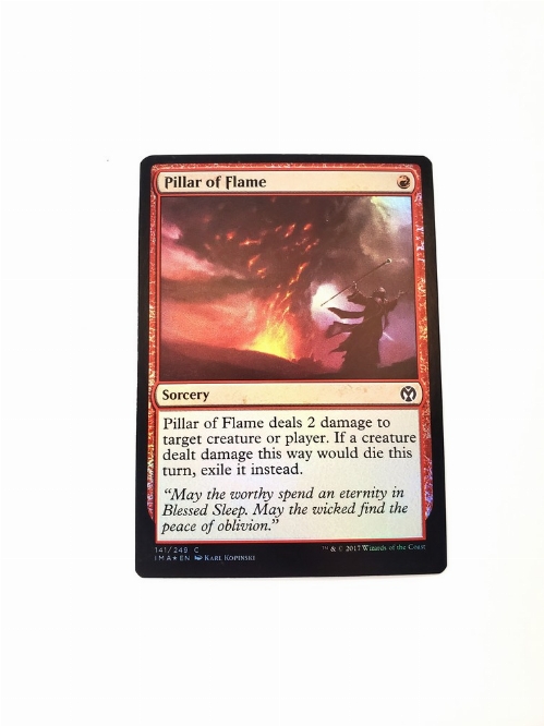 Pillar of Flame (Foil)