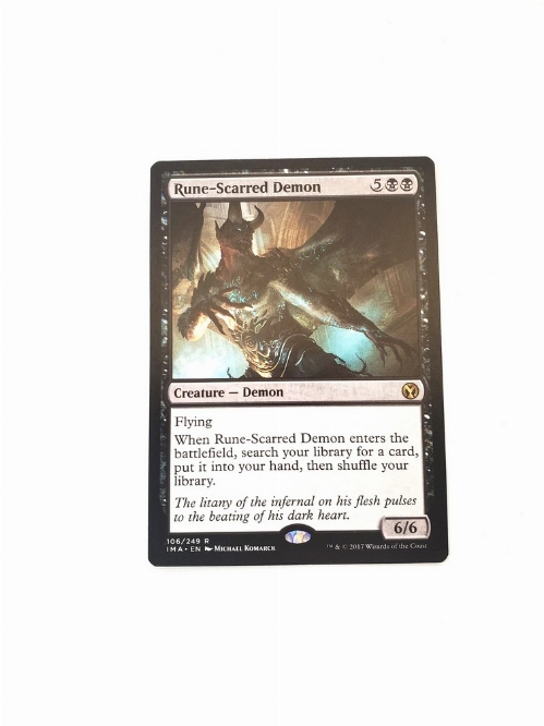 Rune-Scarred Demon